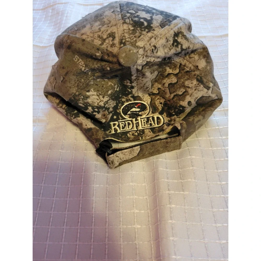 Bass Pro Shops RedHead Youth Camo Hat Adjustable Baseball Cap Camouflage